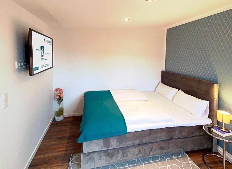 آپارتمان 1 خوابه با تراس, Nurban Apartments Oldtown