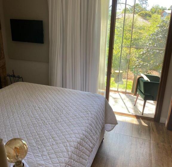 سوییت با چشم‌انداز باغ, Locanda Montecielo   Vale Dos Vinhedos