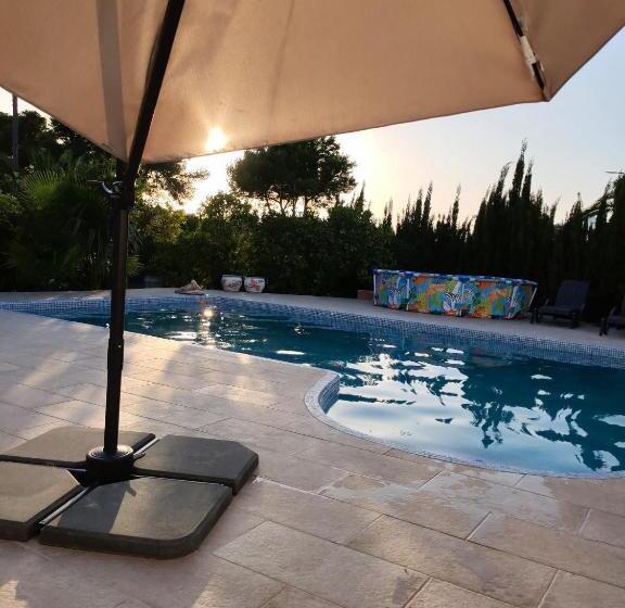 オーシャンビューの１ベッドルームビラ, Villa  Vista Javea   Home Away From Home