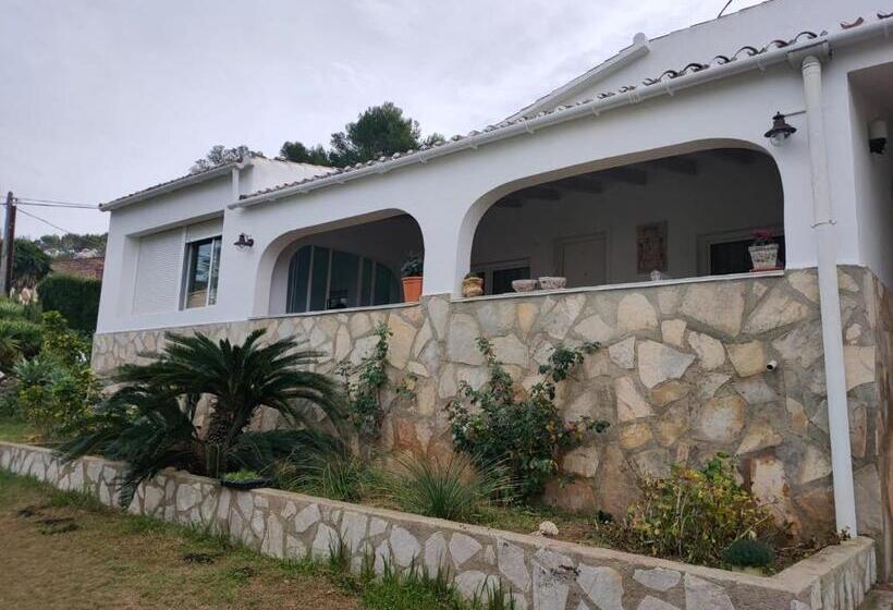オーシャンビューの１ベッドルームビラ, Villa  Vista Javea   Home Away From Home