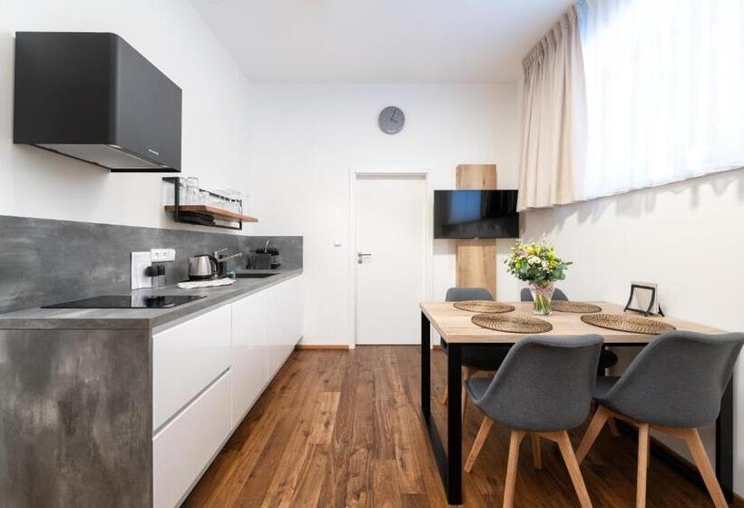 آپارتمان 1 خوابه همکف, Apartmány Resort Vrchlabí