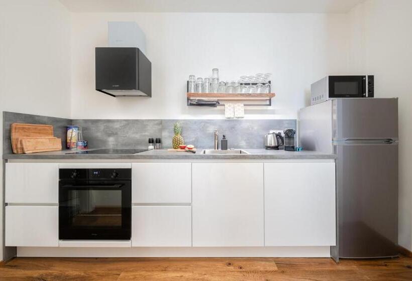 آپارتمان 3 خوابه, Apartmány Resort Vrchlabí