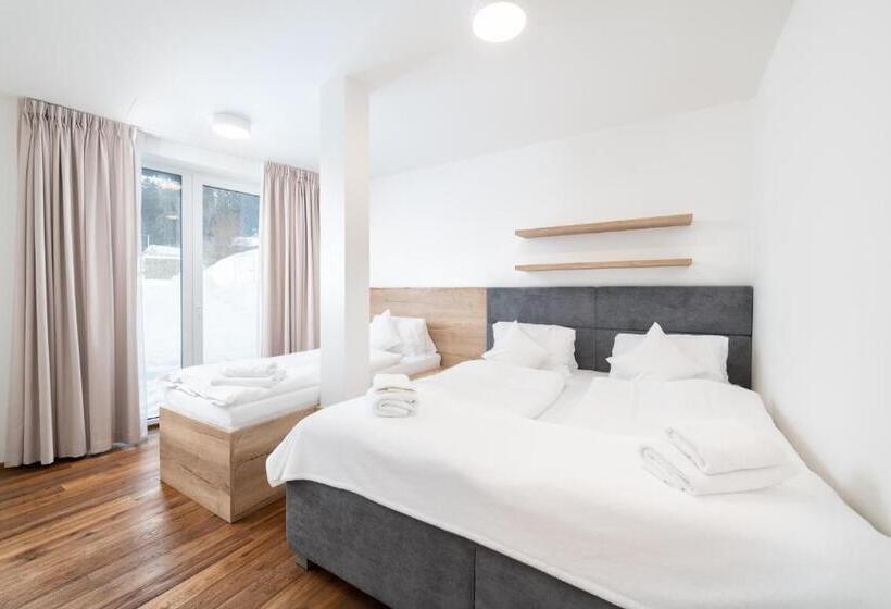 آپارتمان 3 خوابه, Apartmány Resort Vrchlabí