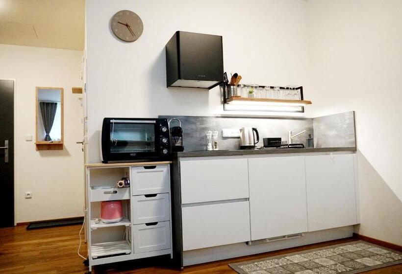آپارتمان لوکس 1 خوابه, Apartmány Resort Vrchlabí