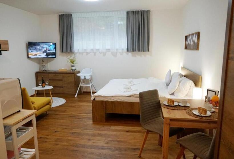 آپارتمان لوکس 1 خوابه, Apartmány Resort Vrchlabí