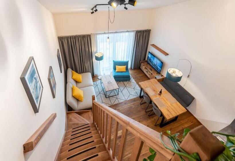 اتاق دوبلکس, Apartmány Resort Vrchlabí