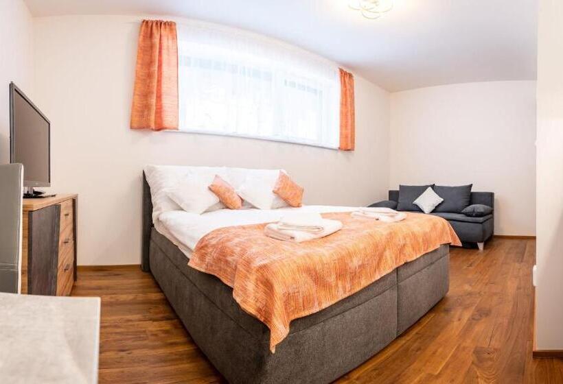 استودیو استاندارد با تخت کینگ, Apartmány Resort Vrchlabí
