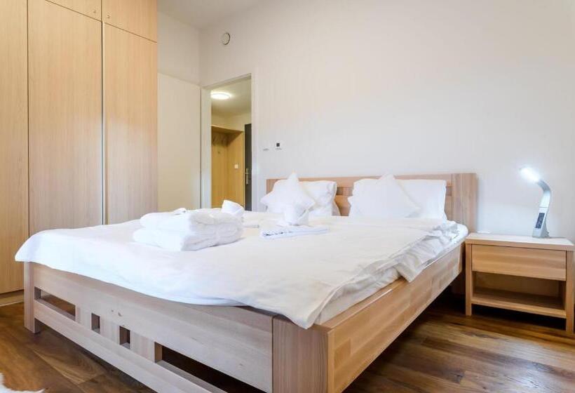 آپارتمان 3 خوابه, Apartmány Resort Vrchlabí