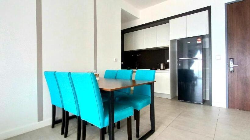 آپارتمان 3 خوابه, Bell Suites By Salaam Suites, Sepang