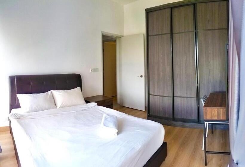 3 Bedroom Suite, Bell Suites By Salaam Suites, Sepang