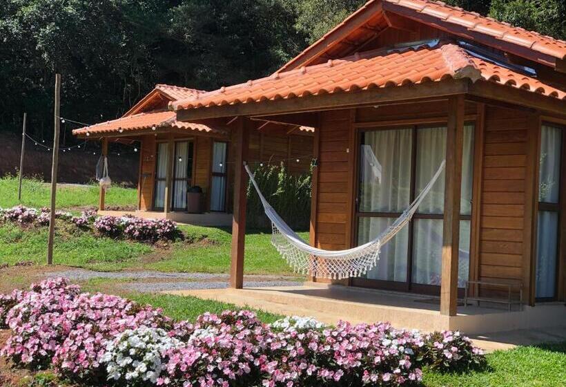 발코니가 있는 4인용 스탠다드 룸, Villarejo Pousada E Experiências