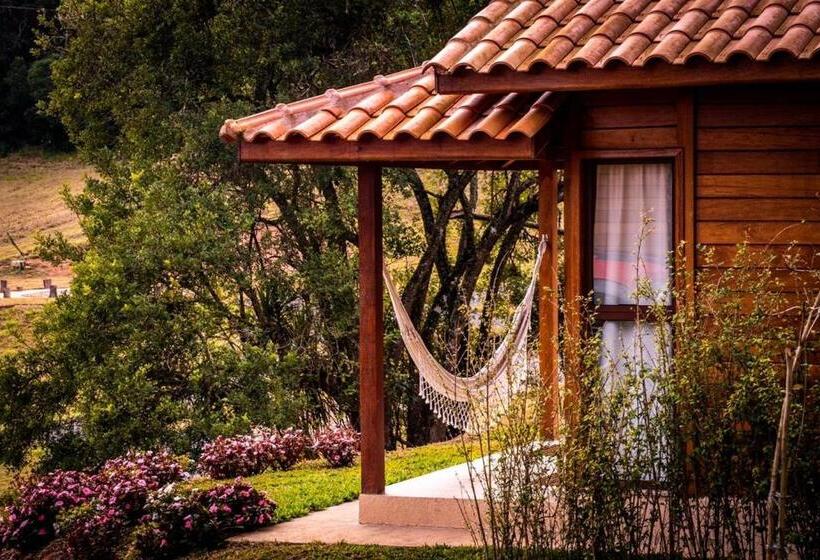 غرفة سوبيريور مطلة على الجبل, Villarejo Pousada E Experiências