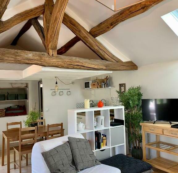 اتاق لوکس, Appart Chic Et Cosy/centre Ville/ 20min De Paris