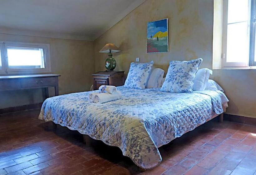 Люкс Кровать Кинг, B&b Villa La Renarde