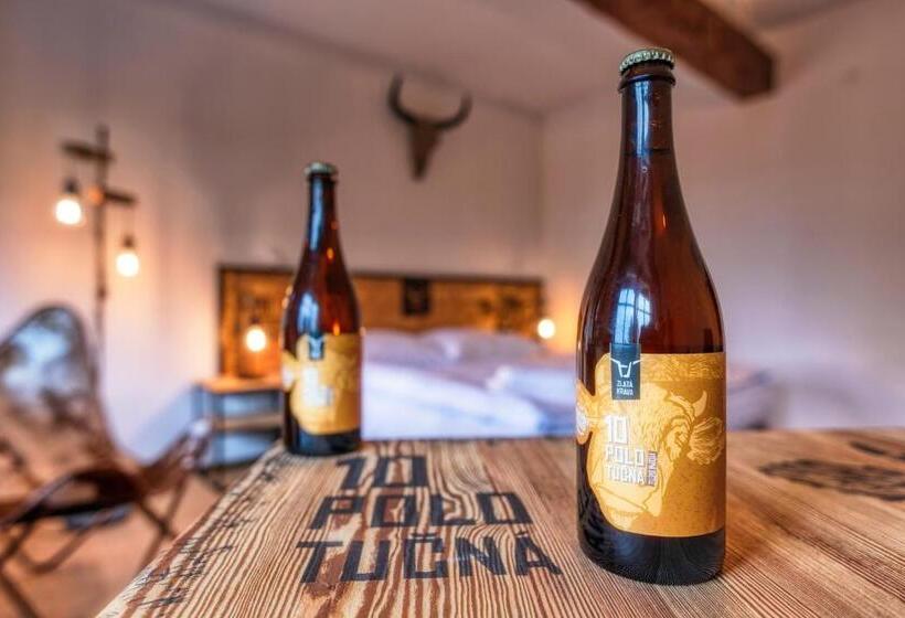 Номер Deluxe с Балконом, Pivni