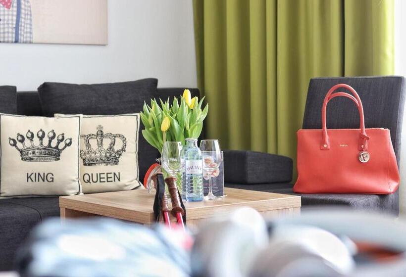 Номер Стандарт с Террасой, Seelos  Alpine Easy Stay  Bed & Breakfast