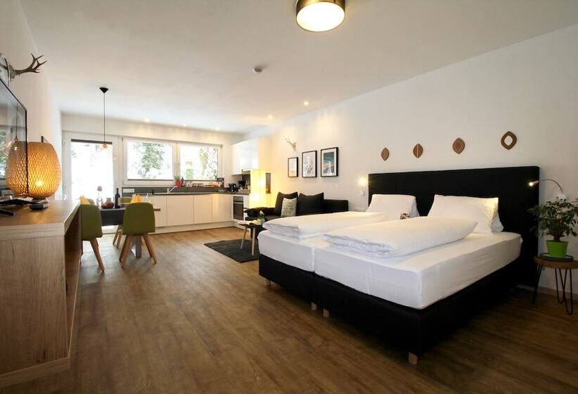 Студия Стандарт, Seelos  Alpine Easy Stay  Bed & Breakfast