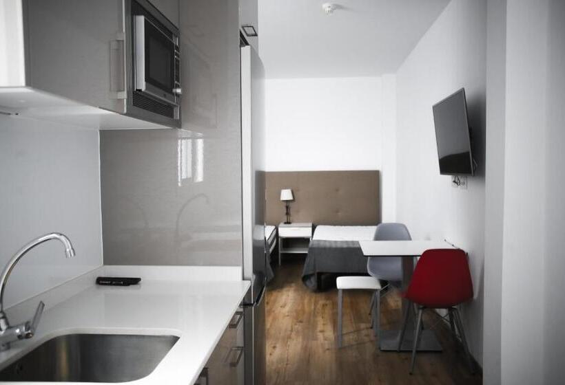 חדר סטודיו סטנדרד, Atlantic Apartments