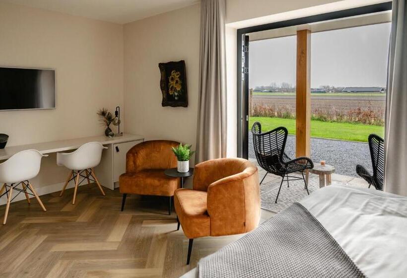 Номер Deluxe, B&b De Cley