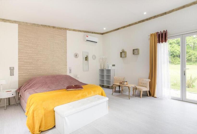 חדר סטנדרט עם מיטת קינג, Domaine Mon Doux Rêve