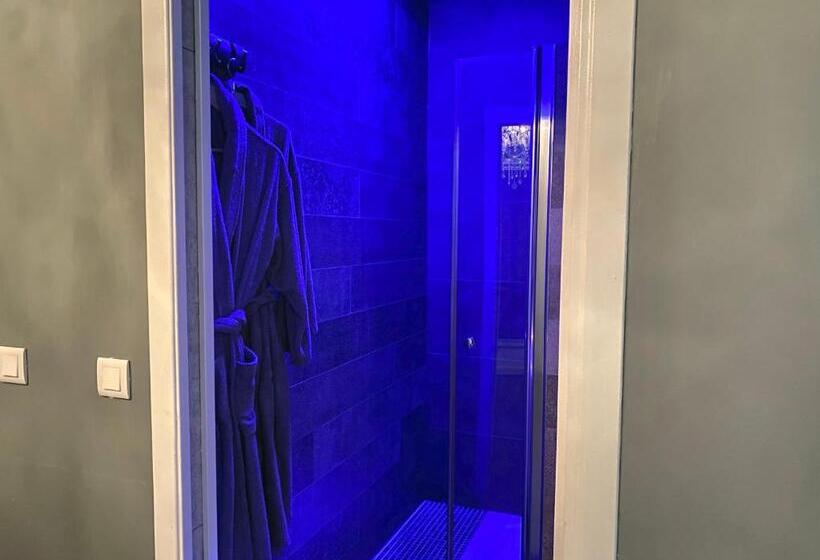 Номер Deluxe Кровать Кинг, Suite Avec Piscine Privée