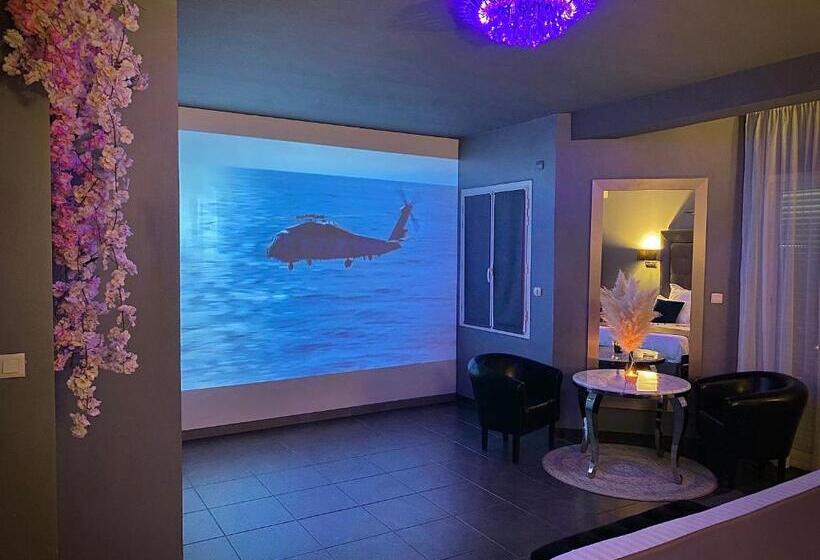 Номер Deluxe Кровать Кинг, Suite Avec Piscine Privée