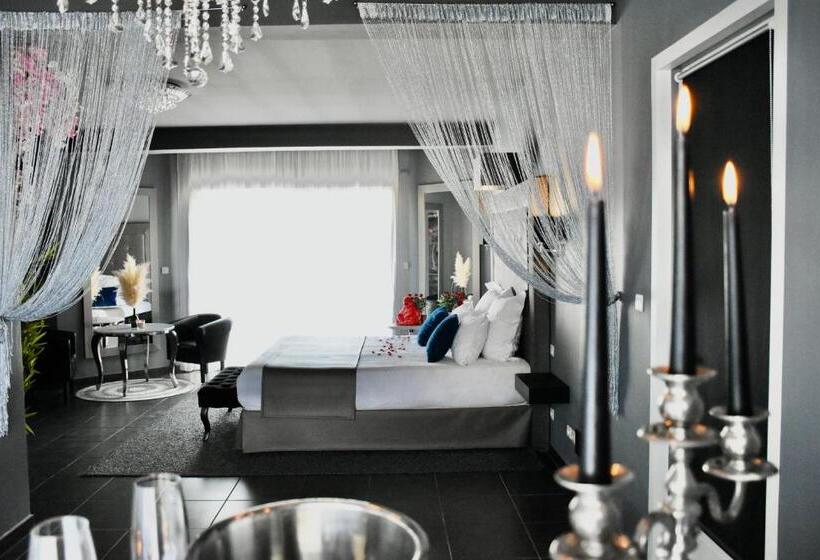 Номер Deluxe Кровать Кинг, Suite Avec Piscine Privée