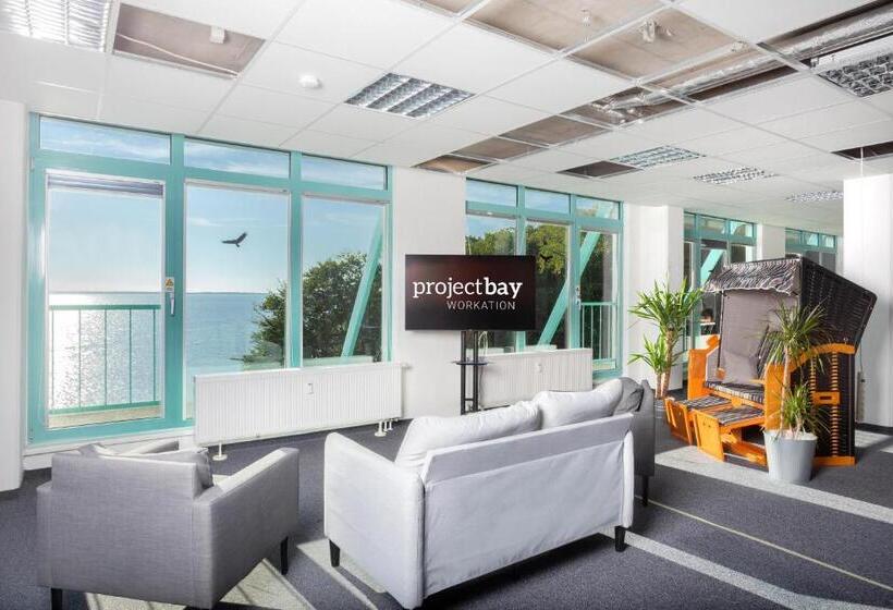 Трехместный Номер Стандарт Совместная Ванная, Project Bay   Workation / Coworking