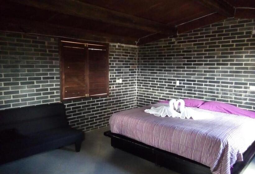 スタンダードトリプルルーム, Cabañas Tlaxco La Loma