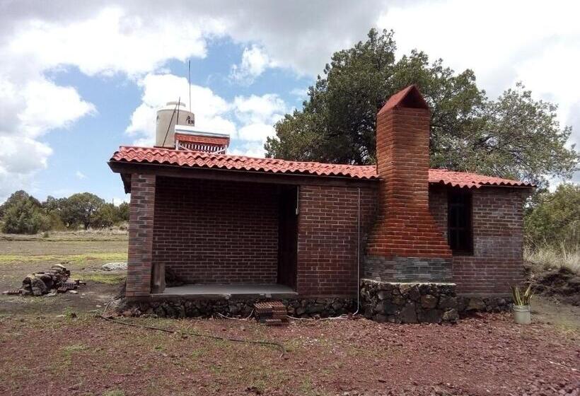 スタンダードトリプルルーム, Cabañas Tlaxco La Loma