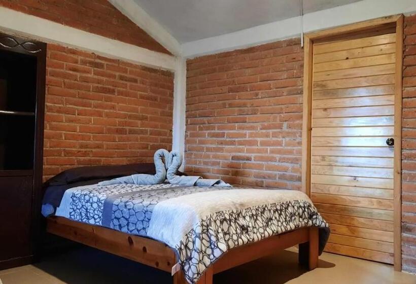 １ベッドルームハウス, Cabañas Tlaxco La Loma