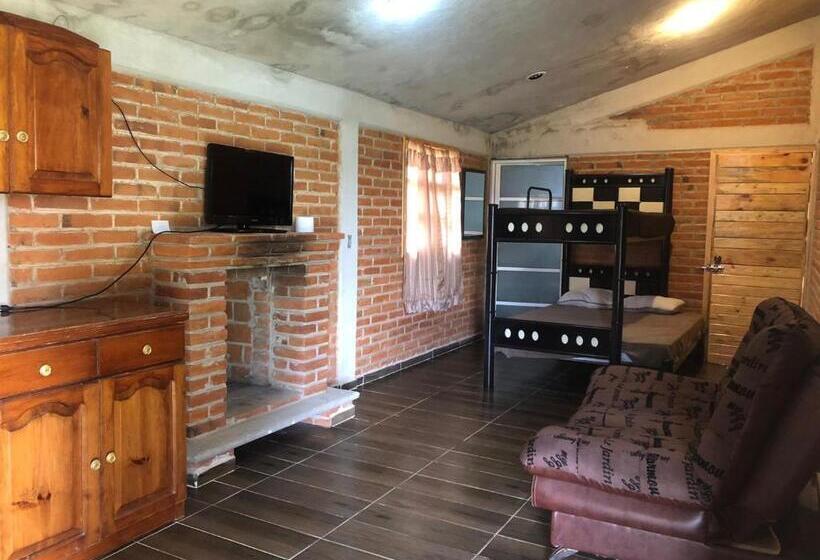 ３ベッドルームハウス, Cabañas Tlaxco La Loma