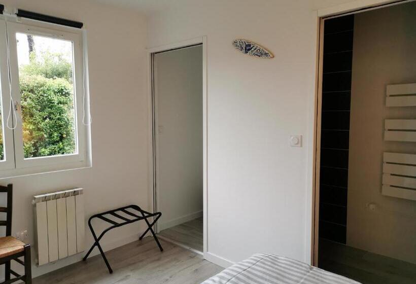 اتاق استاندارد, Villa Uhaïna Hossegor