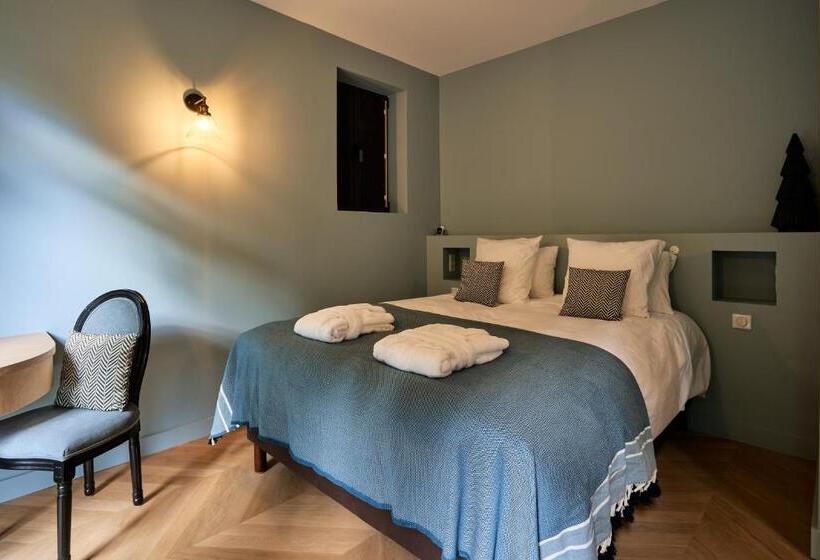 Номер Стандарт, La Villa Aubin Belle Demeure Avec Vue Sur Paris