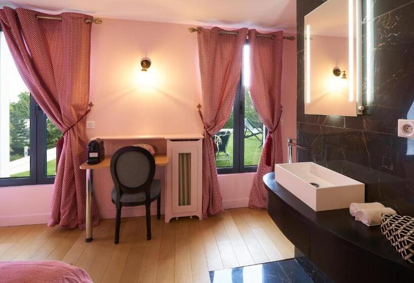 Номер Стандарт, La Villa Aubin Belle Demeure Avec Vue Sur Paris