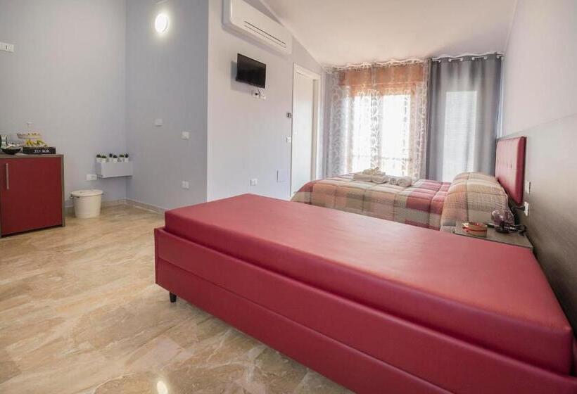 Номер Deluxe, B&b Il Risveglio Del Cavaliere