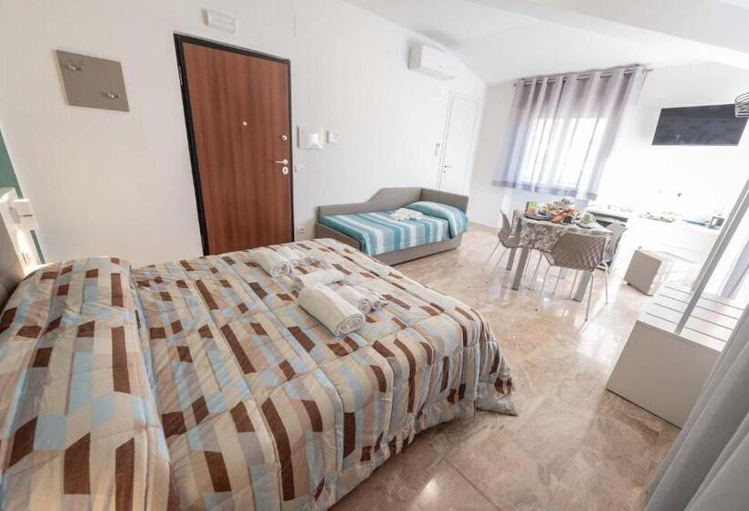 Апартаменты 1 Спальня с Видом, B&b Il Risveglio Del Cavaliere