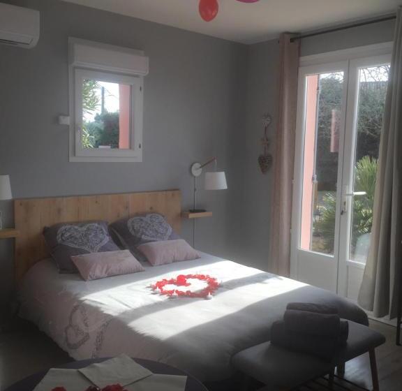 Номер Стандарт Вид на Сад, Chambre D’hôtes Vaucluse