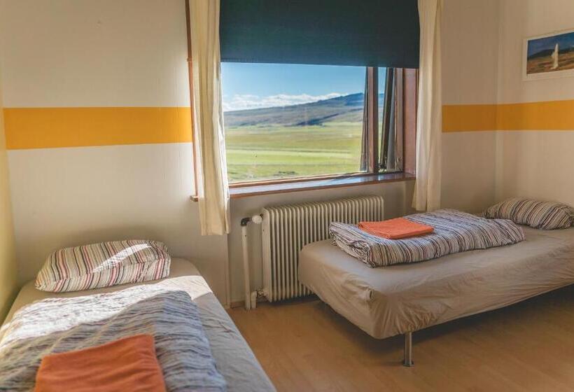 اتاق استاندارد چهار تخته, Hvammur 2 Guesthouse