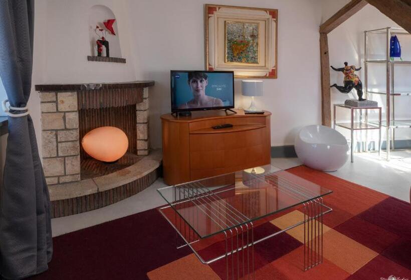 Standard room with outdoor bath, La Forge Du Roy