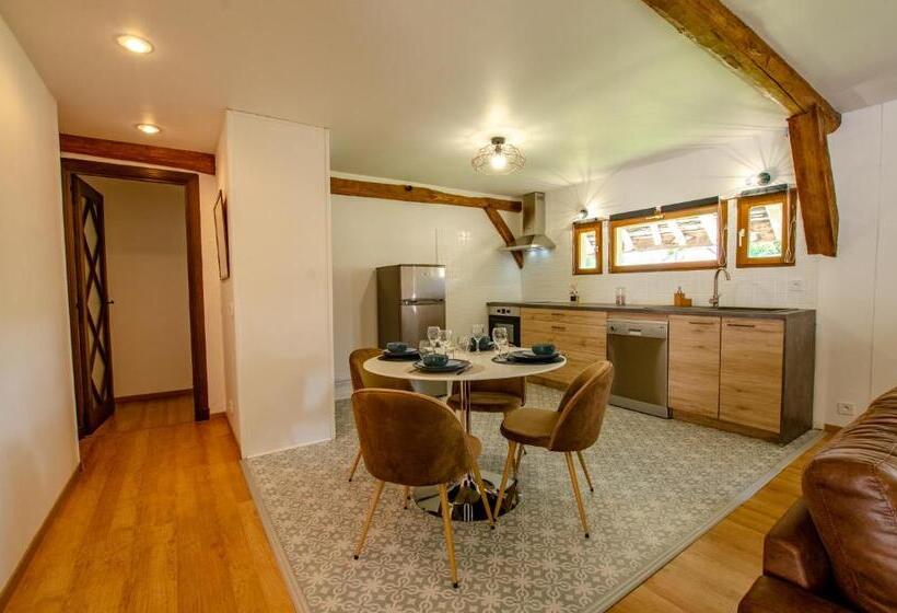 Дом 1 Спальня, La Maison T&m