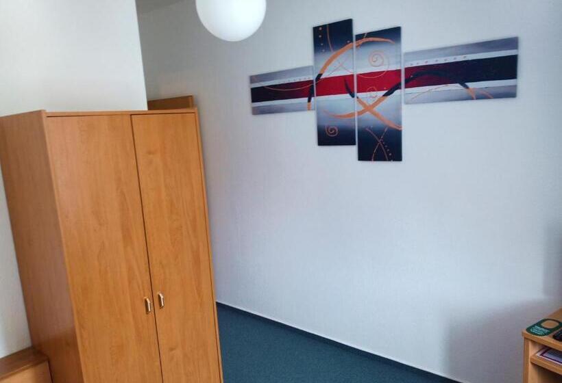 اتاق استاندارد یک نفره, Altstadtpension Brandenburg