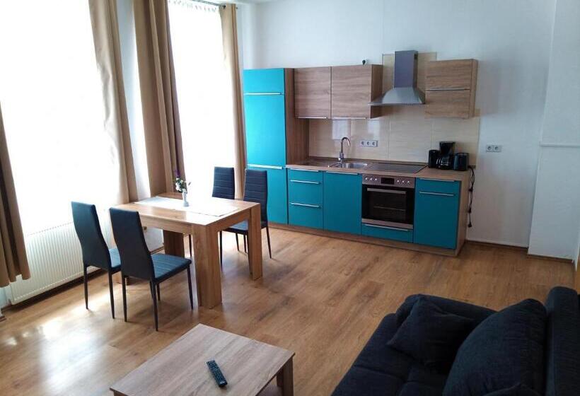 آپارتمان 1 خوابه, Altstadtpension Brandenburg