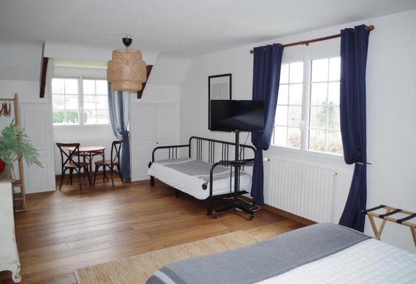 Семейный Номер, Bed And Breakfast Saultchevreuil, Au Mont Saint Michel