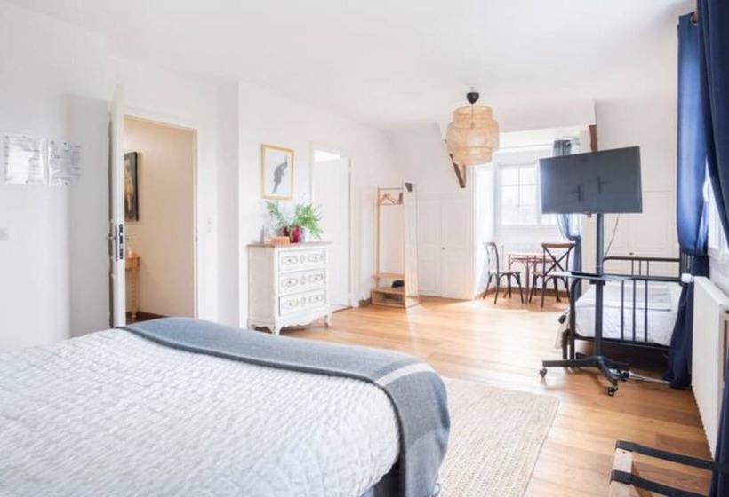 Семейный Номер, Bed And Breakfast Saultchevreuil, Au Mont Saint Michel