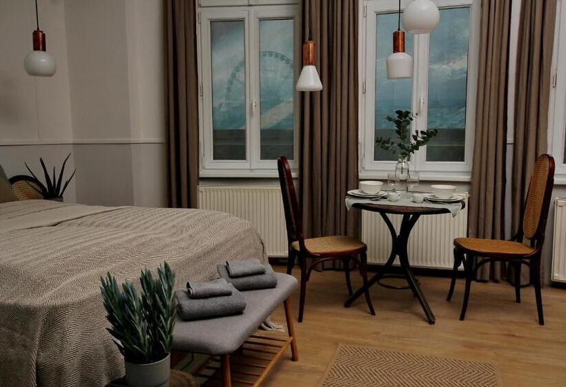 آپارتمان لوکس 1 خوابه, Gellerico Apartments Deák Square