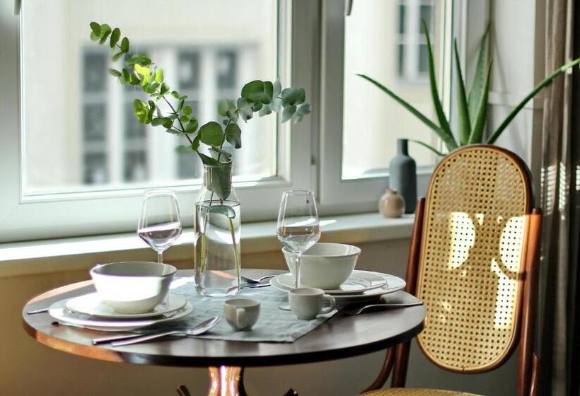 آپارتمان 1 خوابه, Gellerico Apartments Deák Square