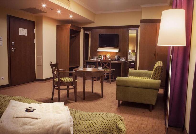 Номер Superior Кровать Кинг, Grand Hotel Kielce