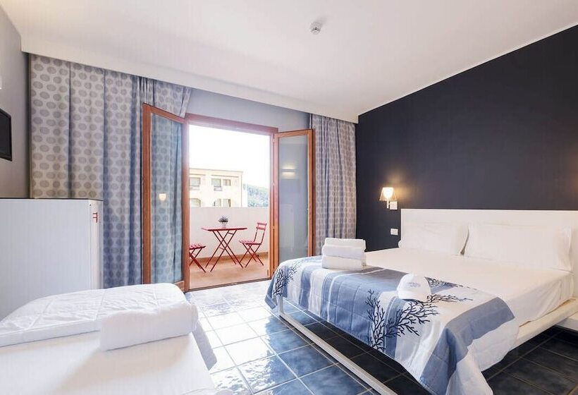 Номер Стандарт Трехместный, Borgo Di Fiuzzi Resort & Spa