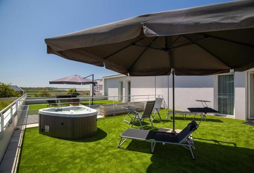 Люкс с Террасой, Brit Hotel & Spa Côte Des Sables